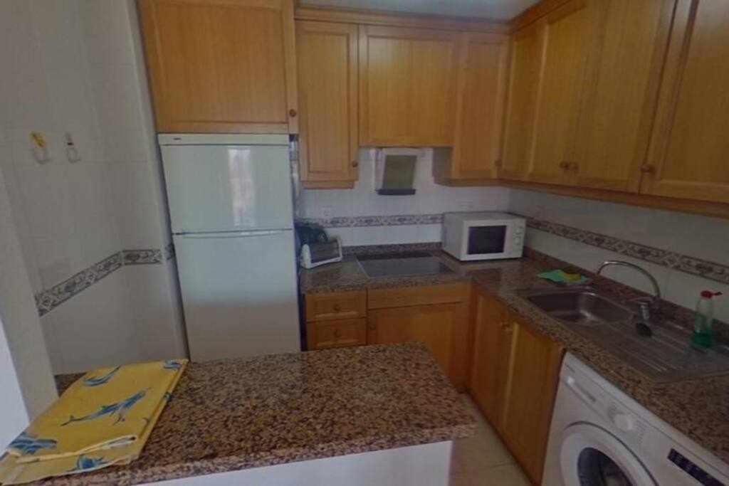 Apartamento Salamanca 38 En サンタ・ポラ エクステリア 写真